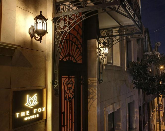The Fox Hotels - Außenansicht