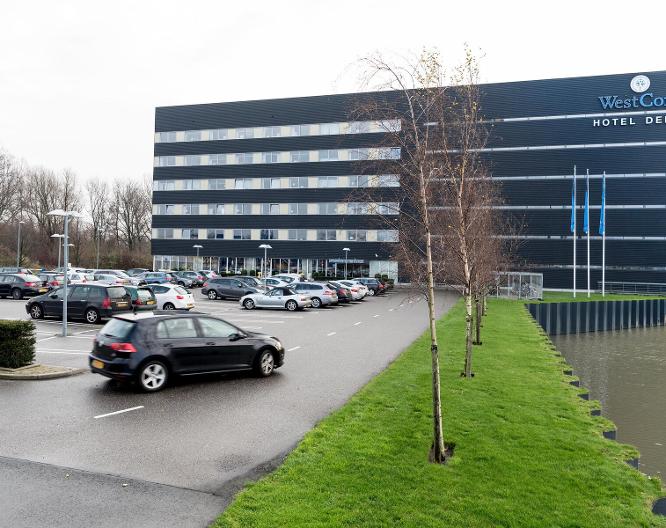 Westcord Hotel Delft - Außenansicht