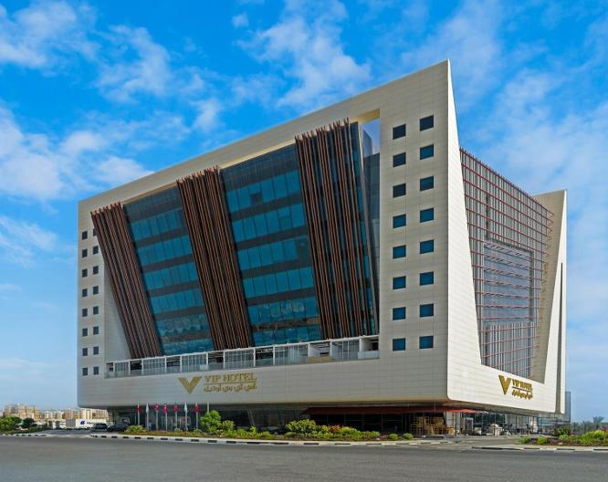 Vip Hotel - Außenansicht
