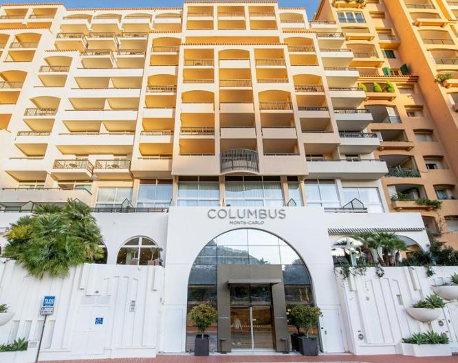 Columbus Monte-Carlo - Außenansicht