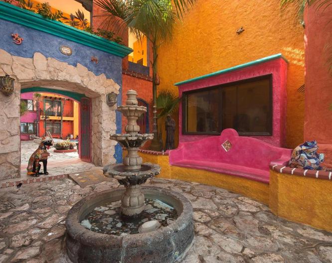 Hacienda Maria Bonita - Außenansicht