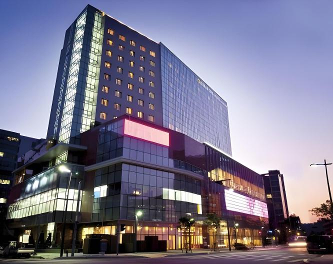 Stanford Hotel Seoul - Außenansicht
