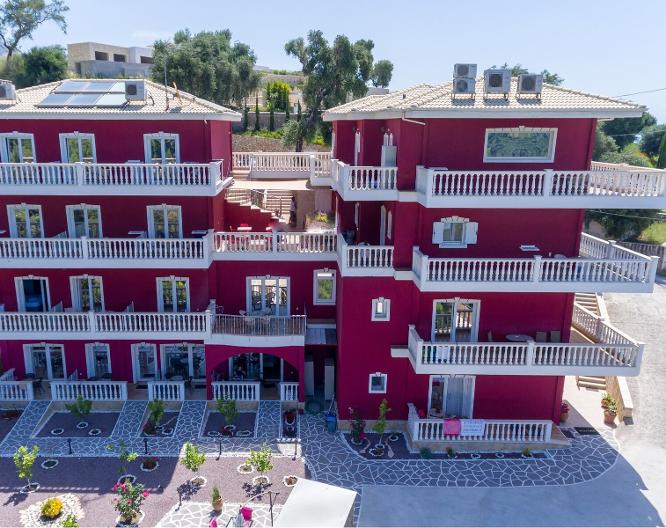 Hotel Parga Princess - Außenansicht