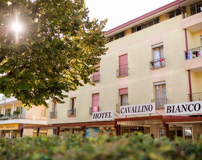 Cavallino Bianco - Außenansicht