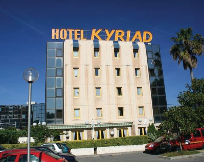 Hôtel Isidore Nice-Ouest - Vue extérieure