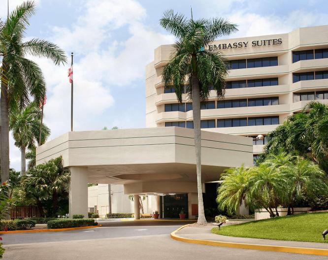 Embassy Suites by Hilton Boca Raton - Vue extérieure