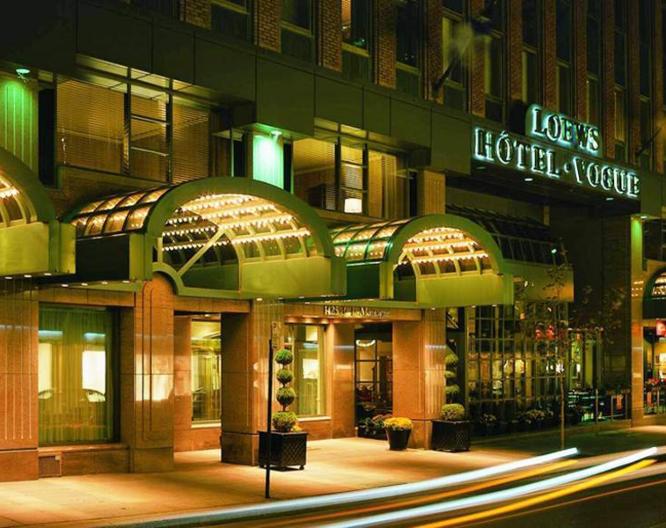 Vogue Hotel Montreal Downtown, Curio Collection by Hilton - Außenansicht