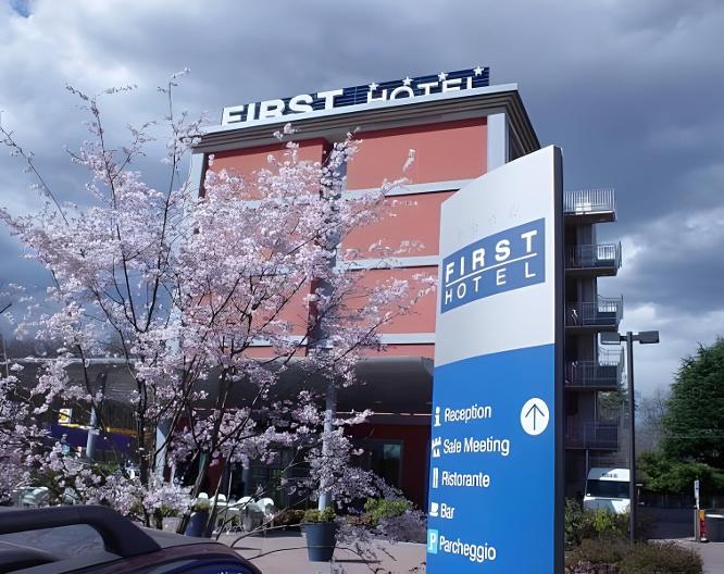 First Hotel Milan Malpensa Airport - Vue extérieure