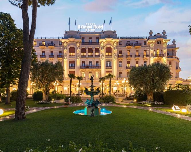 Grand Hotel Rimini - Vue extérieure
