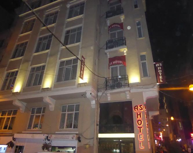 Boss To Hotel Taksim - Außenansicht