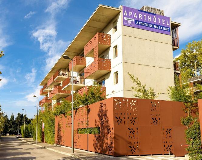 Lagrange City Montpellier - Außenansicht