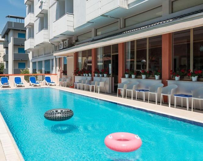 Costa Rica Bibione Aparthotel - Pool