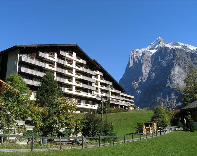 Sunstar Hotel Grindelwald - Außenansicht