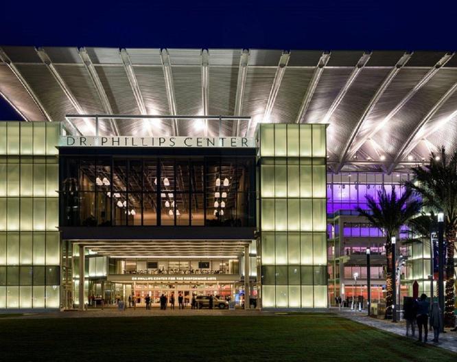 Crowne Plaza Orlando Downtown - Außenansicht