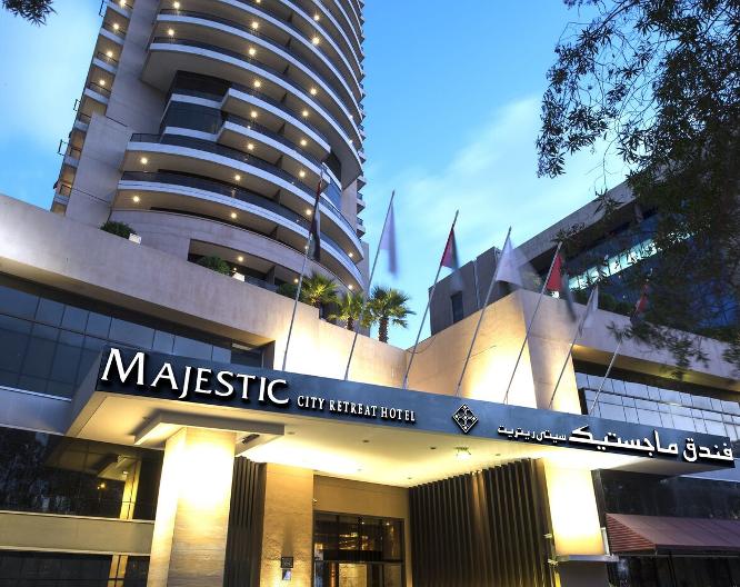 Majestic City Retreat Hotel - Außenansicht