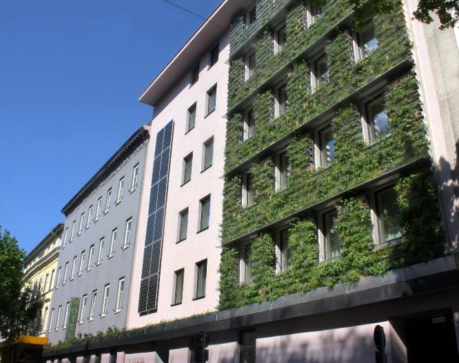 Boutique Hotel Stadthalle - Außenansicht