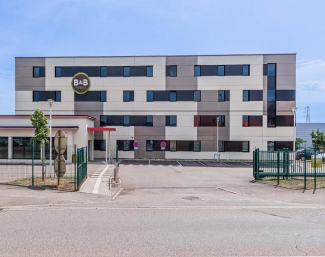 B&B Hotel Colmar Expo - Außenansicht