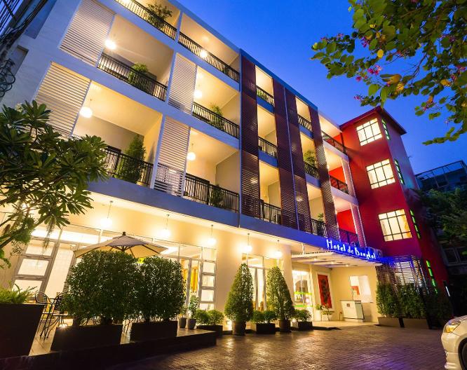 Hotel de Bangkok - Außenansicht