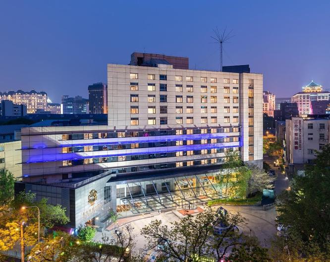 Sunworld Hotel Beijing - Vue extérieure