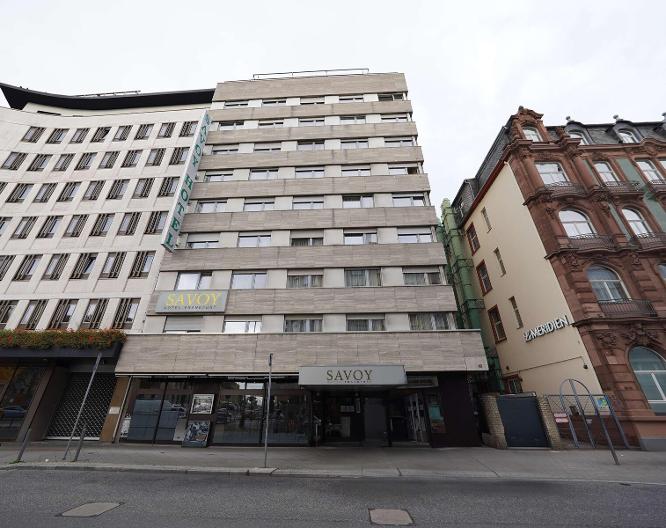 Savoy Hotel Frankfurt - Außenansicht