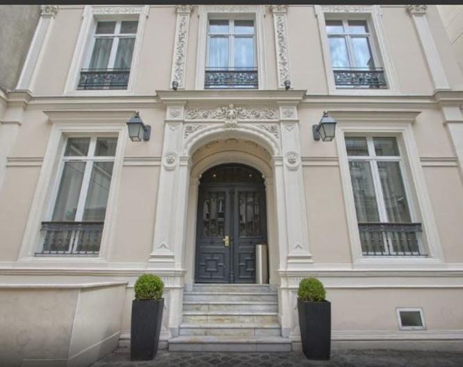 Timhotel Opéra Blanche Fontaine - Außenansicht