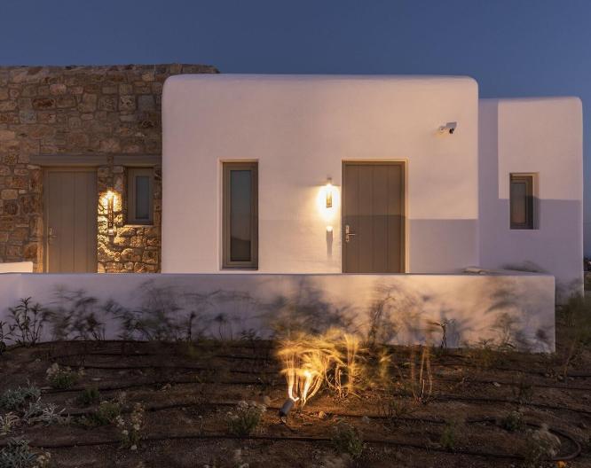 Aegean Hospitality Mykonos - Außenansicht