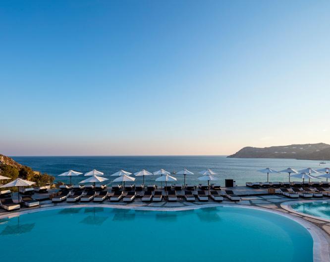 Myconian Imperial Resort - Außenansicht