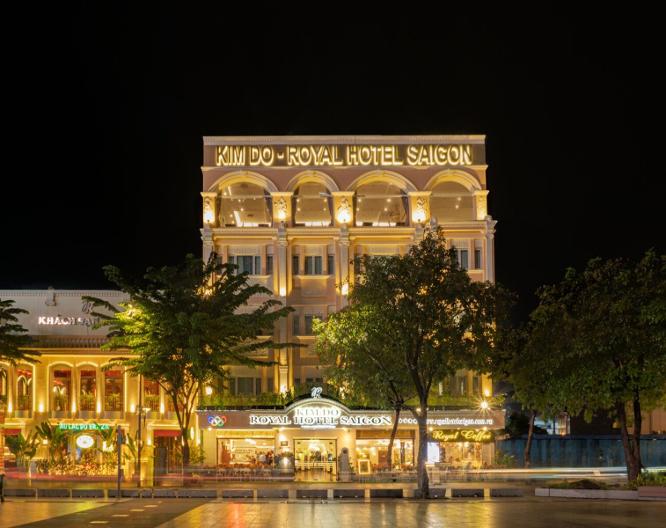 Royal Hotel Saigon - Außenansicht