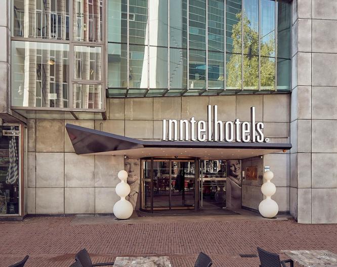 Inntel Hotels Amsterdam Centre - Außenansicht