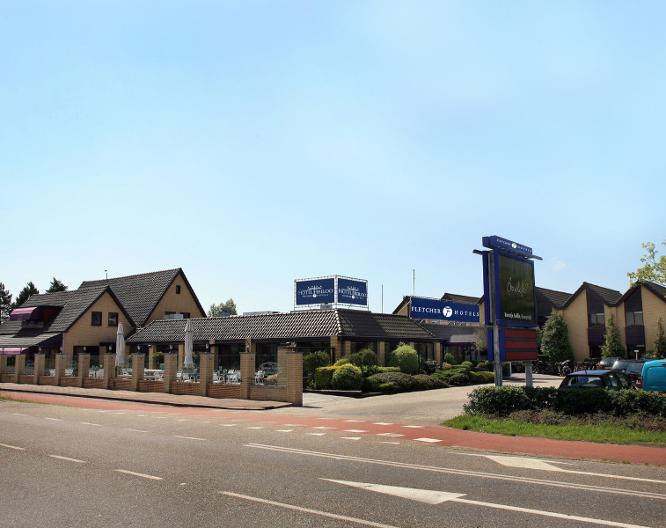 Fletcher Hotel Heiloo - Außenansicht