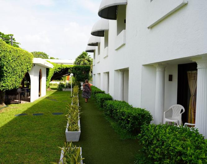 Villa Blanca Garden Beach - Außenansicht