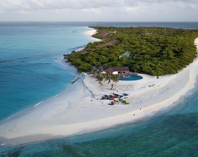 Hondaafushi Island Resort - Strand