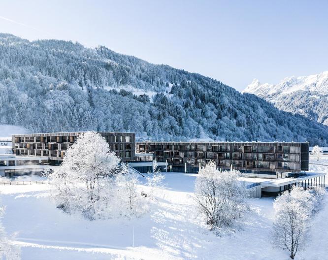 Falkensteiner Hotel Montafon - Außenansicht