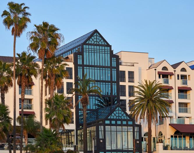 Loews Santa Monica Beach Hotel - Außenansicht