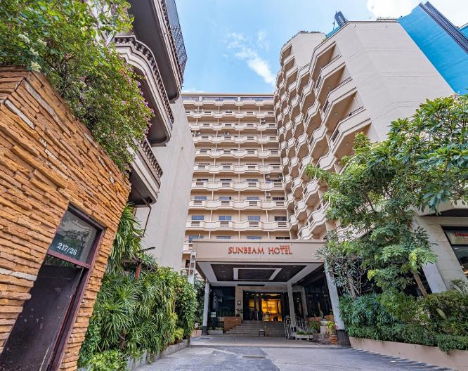 Sunbeam Hotel Pattaya - Außenansicht