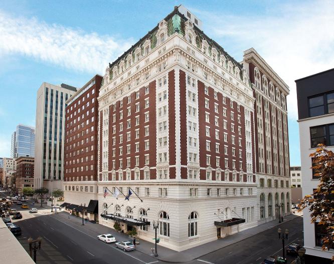 The Benson Portland, Curio Collection by Hilton - Außenansicht