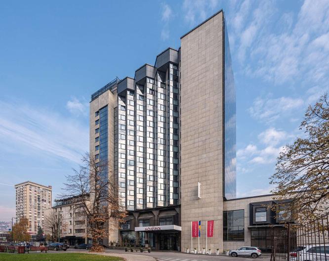 Mövenpick Hotel Sarajevo - Außenansicht