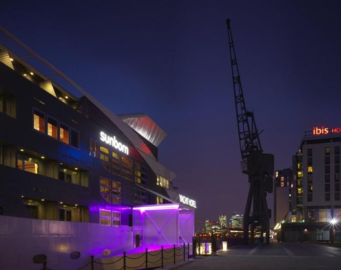 Sunborn London - Vue extérieure