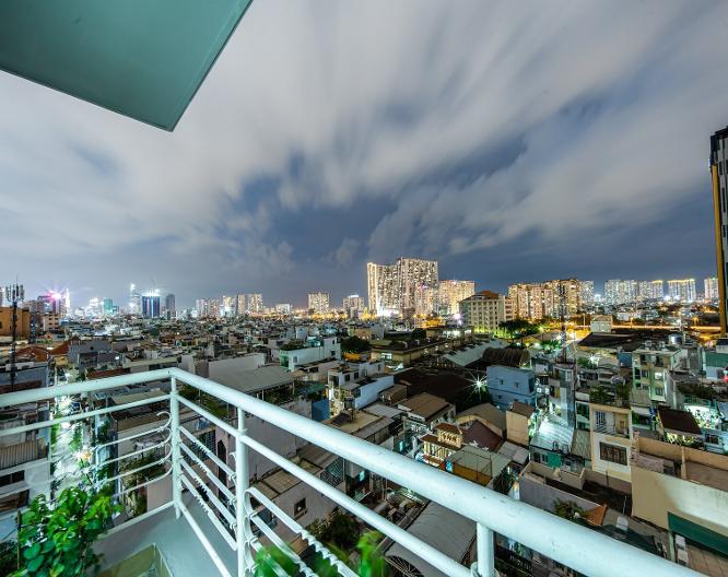 Happy Life Green Hotel - Außenansicht