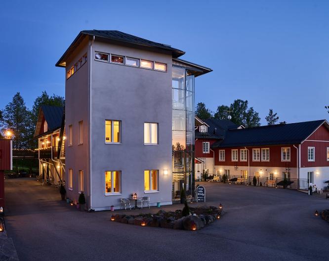 Hotel Villa Molnby - Außenansicht