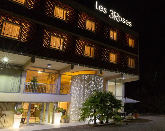 The Originals Boutique, Hotel Les Trois Roses, Grenoble Meylan - Vue extérieure