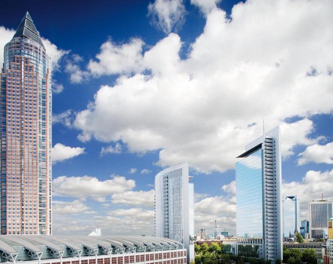 Mövenpick Hotel Frankfurt City - Außenansicht