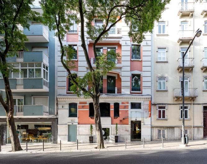 Hotel Luena - Außenansicht