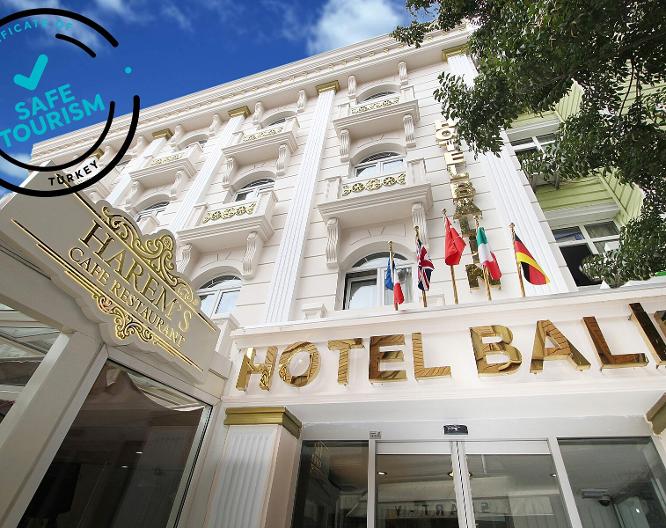 Balin Boutique Hotel - Außenansicht