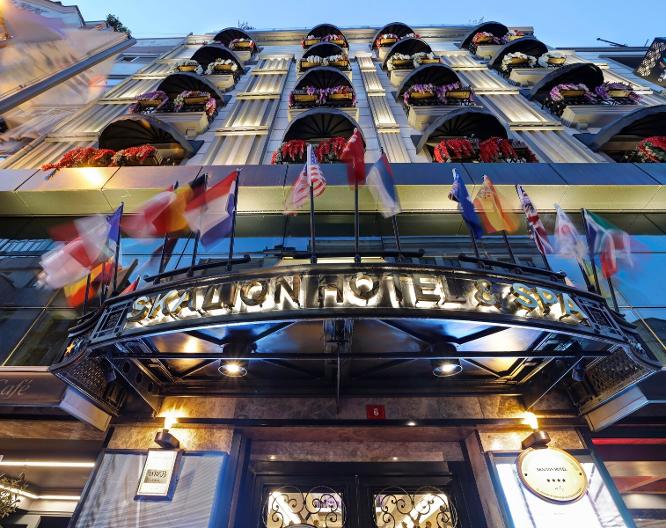 Skalion Hotel - Außenansicht
