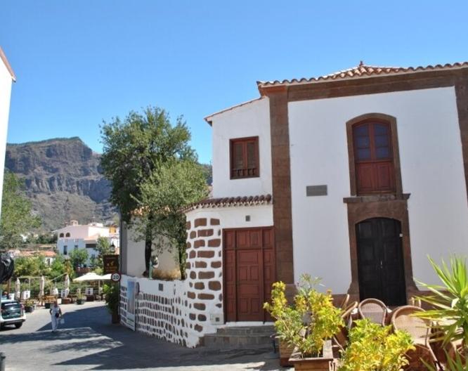 RK La Casona De Tejeda - Vue extérieure