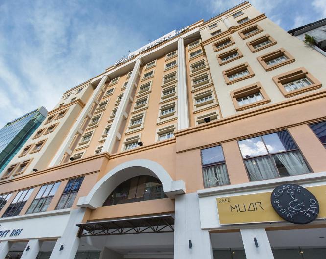 Prescott Hotel Kuala Lumpur - Medan Tuanku - Außenansicht