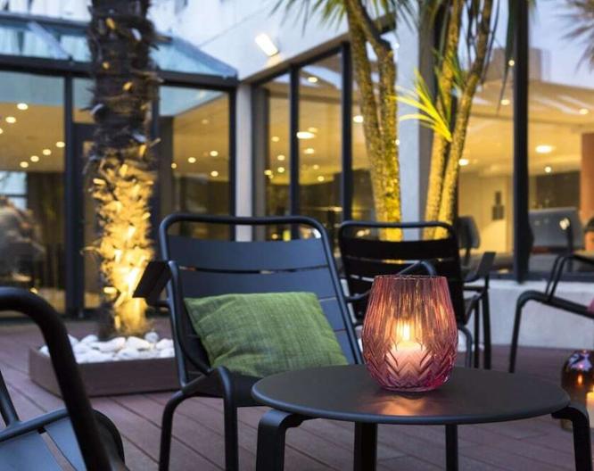 Hotel Oceania Nantes Aeroport - Außenansicht