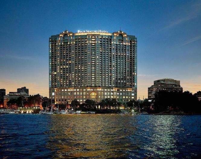 Four Seasons Hotel Cairo at Nile Plaza - Vue extérieure
