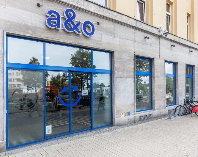 A&O Dortmund Hauptbahnhof - Außenansicht